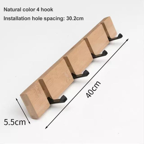 Clothes Shelf Towel Coat Hook Wall Hangers-HA01739-Veeddydropshipping