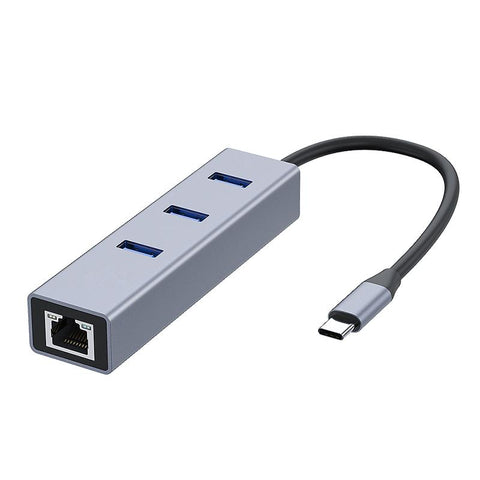 Type-C USB C 3.0 HUB 1000Mbps 3 Ports-CO00112-Veeddydropshipping