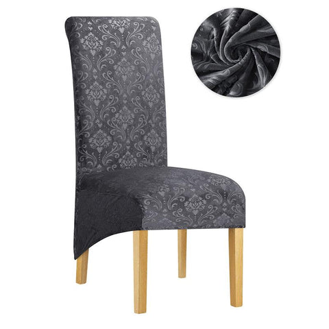 Velvet Fabric Special Large Spandex Chair Covers-HA00399-Veeddydropshipping