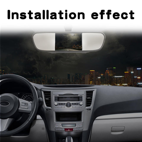 4.3/5 Inch LCD TFT Mirror Screen Car Monitor Mirror Reversing-AM00667-Veeddydropshipping