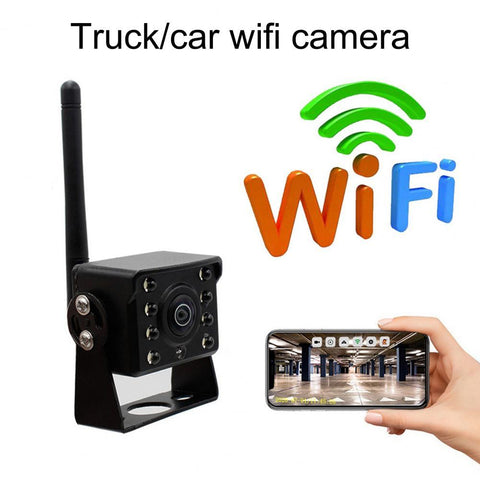 Ultra HD Reversing Camera Wireless Rear View Camera WiFi Rreversing-AM00708-Veeddydropshipping