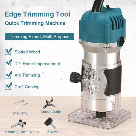 Wood Router Machine Electric Trimmer-TI00217-Veeddydropshipping