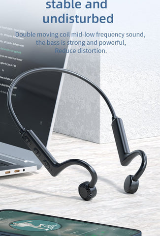 Concept Bone Conduction Wireless Bluetooth Headset-Veeddydropshipping