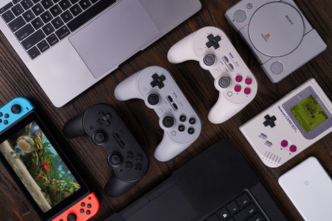 Pro 2 Wireless Joystick Bluetooth Remote Game Controller Gamepad for Switch/Windows-CE01352-Veeddydropshipping