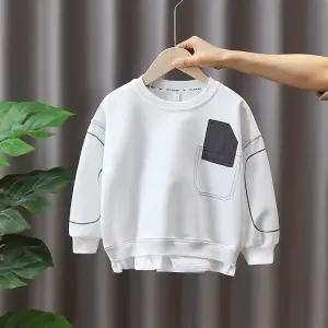Boy sweaters clothes children bottom fashion loose-Veeddydropshipping