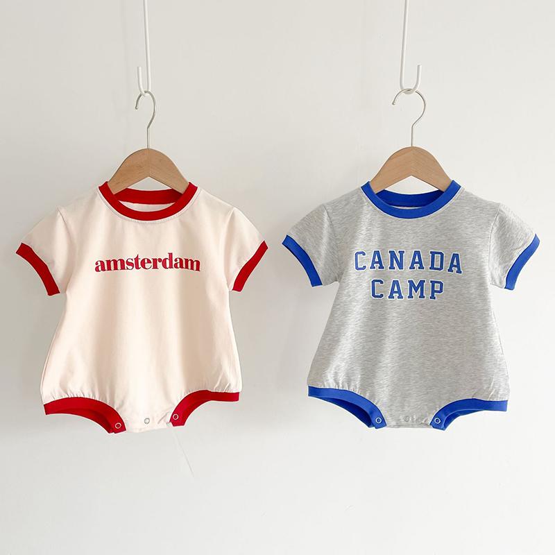 Children Clothes Korean Style Newborn Baby Boys Girls-Veeddydropshipping-1
