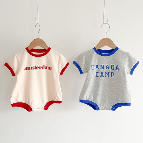 Children Clothes Korean Style Newborn Baby Boys Girls-Veeddydropshipping-1