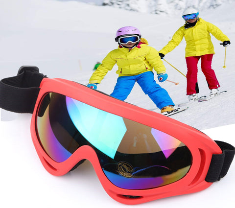 Ski Glasses X400 UV Protection Sport Snowboard Skate Skiing Goggles-OS00872-Veeddydropshipping
