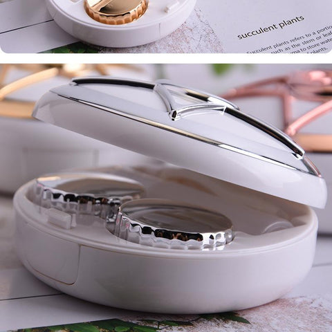 Portable Lens Case Contact Lenses Box Eyes Care-BH00852-Veeddydropshipping