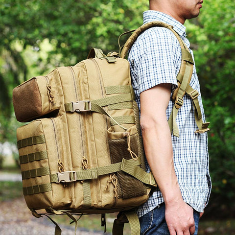 Large Capacity Outdoor Sport Hunting Camping Hiking Rucksack-BS00282-Veeddydropshipping