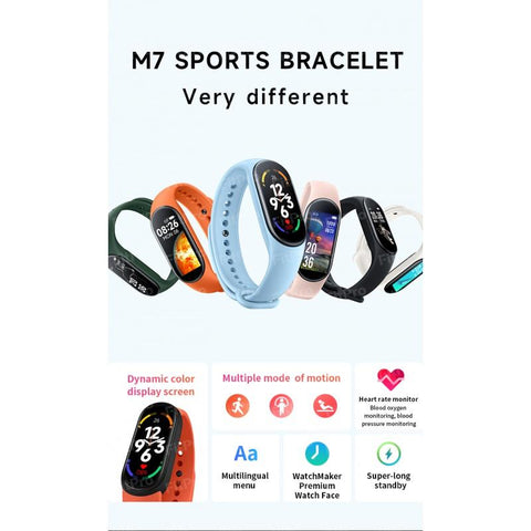 Smartband Heart Rate Fitness Pressure Sport Smart Bracelet -JW01135-Veeddydropshipping
