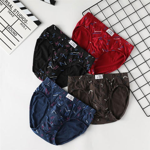 Mens Briefs Homme Underwear Comfort Panties Men&#39;s Breathable-MF01655-Veeddydropshipping