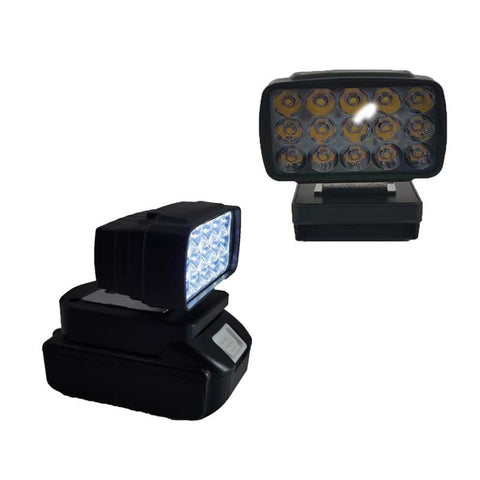 LED Work Light for Makita Battery Powered Light 8W LED Light Job Site Light for Makita -CE00239-Veeddydropshipping