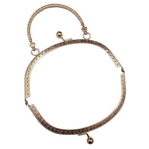 Buckle Vintage Embossed Bag Handle For DIY Purse Bag-BS00693-Veeddydropshipping