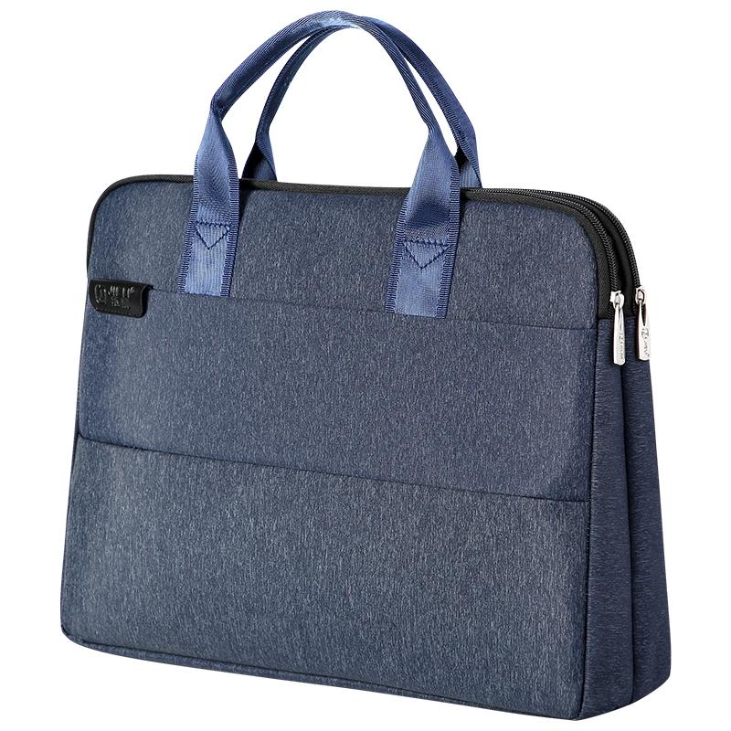 briefcase multi-layer large capacity 13-inch handbag-BS00481-Veeddydropshipping