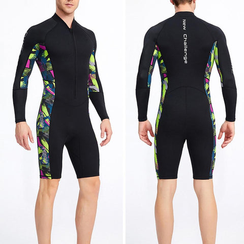 Men Wetsuit Warming Sporting Fittings Sport Supplies Plastic Swimming Garment -OS00259-Veeddydropshipping