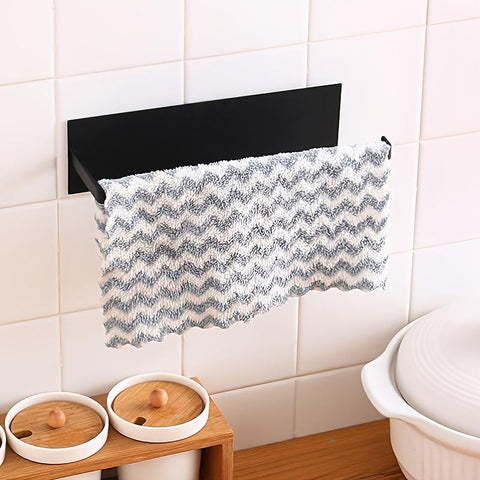 Kitchen carbon steel paper towel rack-HA00905-Veeddydropshipping