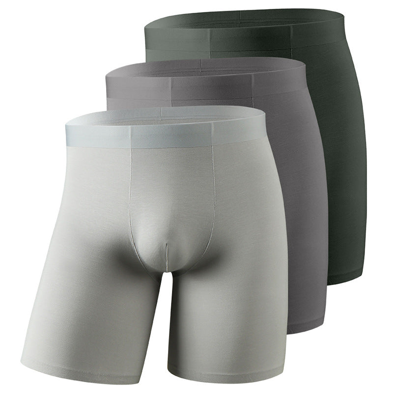 Shorts Sports Big Size Sexy Elastic Mens Panties Cueca Male-MF01481-Veeddydropshipping