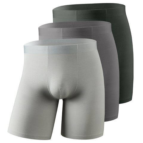 Shorts Sports Big Size Sexy Elastic Mens Panties Cueca Male-MF01481-Veeddydropshipping