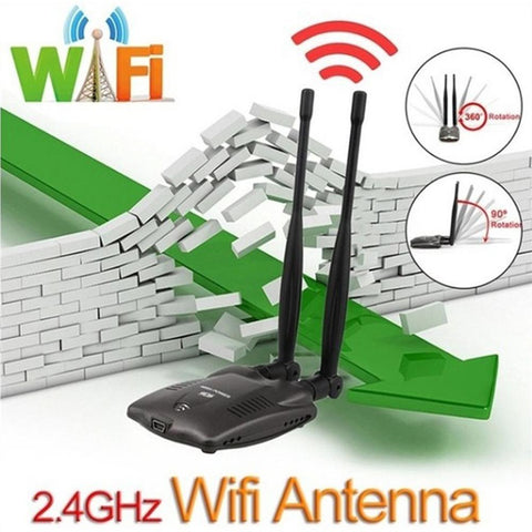 Adapter Wireless Dual Antenna WIFI Receiver-CO01477-Veeddydropshipping
