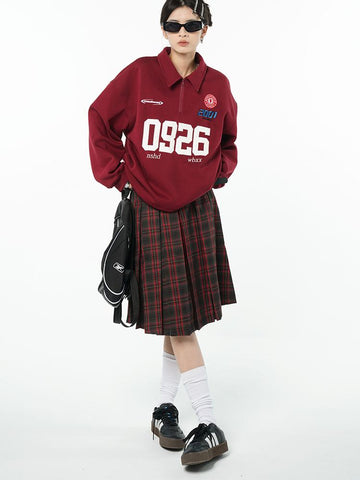 Women A-line High Waist Short Skirt-WF00429-Veeddydropshipping