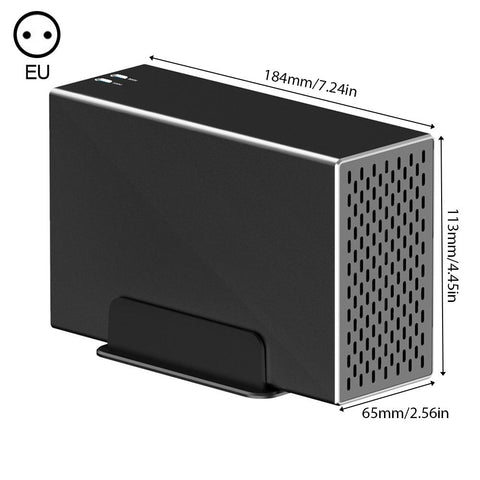Dual external enclosure raid Arraywith Box-CO00965-Veeddydropshipping
