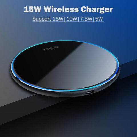 15W Fast Qi Wireless Charging Pad for Ulefone Armor 10 11-PA01103-Veeddydropshipping