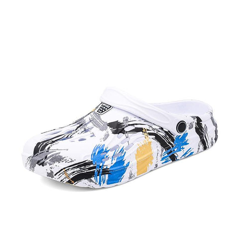 Memory Hospital Shoes Men Slip On Beach Water Slippers-BS01450-Veeddydropshipping
