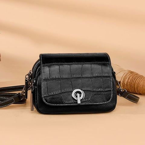 Crocodile Pattern Crossbody Bags Fashion Designer Shoulder Handbags and-BS00073-Veeddydropshipping
