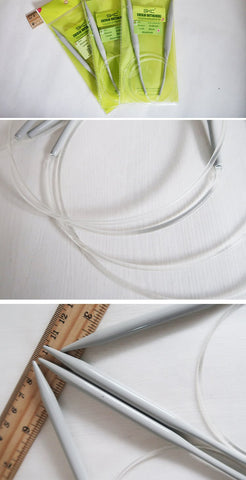 Magnetized aluminum circular needle-HA00165-Veeddydropshipping