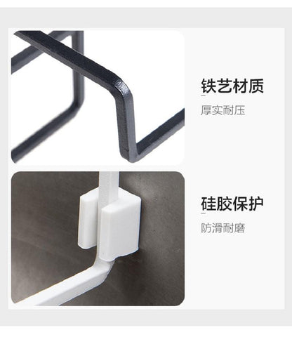 Sink Drain Rack Faucet Hanging Sponge Storage-HA00872-Veeddydropshipping