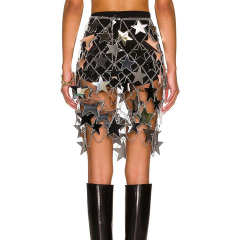 Sexy Mini Skirt Party Dress Women-WF00596-Veeddydropshipping