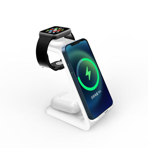 100W 3 in 1 Wireless Charger Stand  Fast Charging Dock Station for iPhone 14-PA01043-Veeddydropshipping