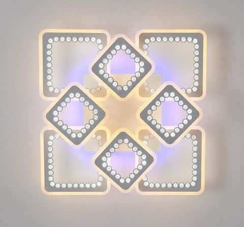 LED Ceiling Chandeliers with Remote Control-TI00389-Veeddydropshipping