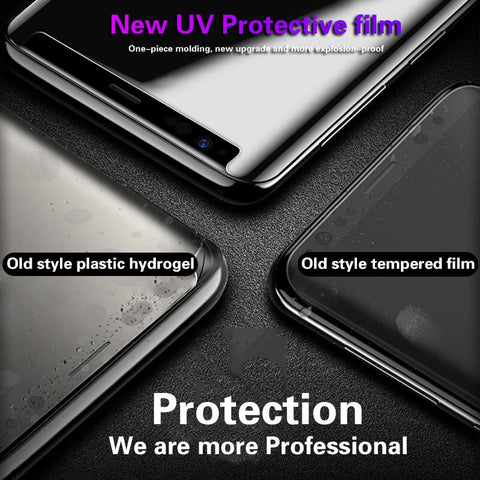 30000D UV Tempered Glass For Samsung Galaxy S21 S22 S23 Plus Ultra FE Screen Protector-PA00581-Veeddydropshipping