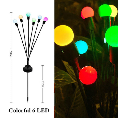 Solar Lamp Outdoor Garden Decor Firefly Solar Lights Waterproof Lawn-TI00806-Veeddydropshipping