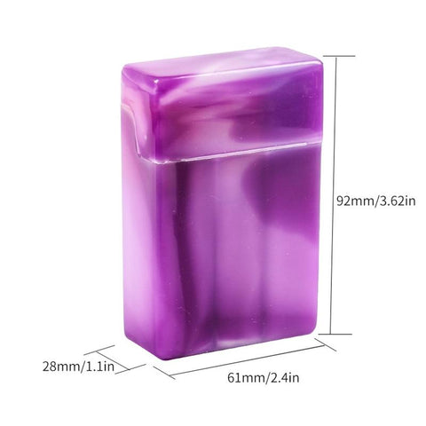 Separate Cigarette Case Multifunctional Storage Box-HA00972-Veeddydropshipping