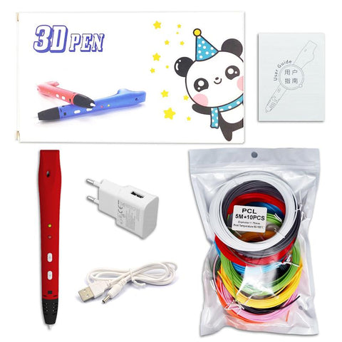 3D Pen Includes PCL Filament-CO01282-Veeddydropshipping