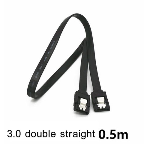 SATA Cable 3.0 To Hard Disk Drive SSD HDD Sata 3 Straight Right-angle Cable -CE00144-Veeddydropshipping