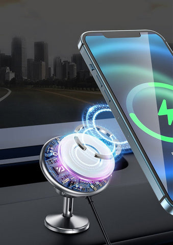 Magnetic Wireless Induction Charger Car Carregador-Veeddydropshipping