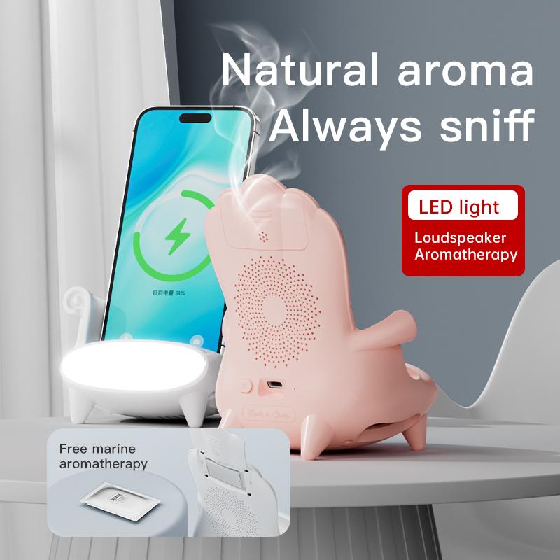 Desk Phone Holder 15W Fast Charge Stand with LED-Veeddydropshipping