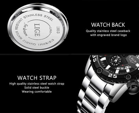 Luminous Men Watch Sport Watches Waterproof Quartz-JW00660-Veeddydropshipping