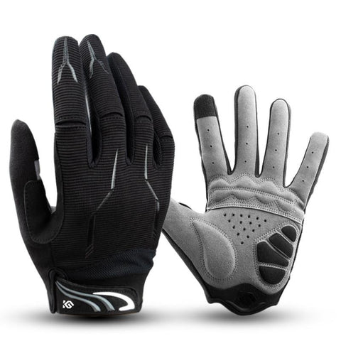 Coolchange Bike Glove Full Finger Cycling Gloves Men Women Shockproof Road -OS01010-Veeddydropshipping