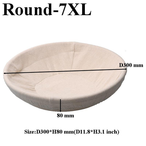 Fermentation Basket Banneton Bread Proofing Baskets-HA01183-Veeddydropshipping