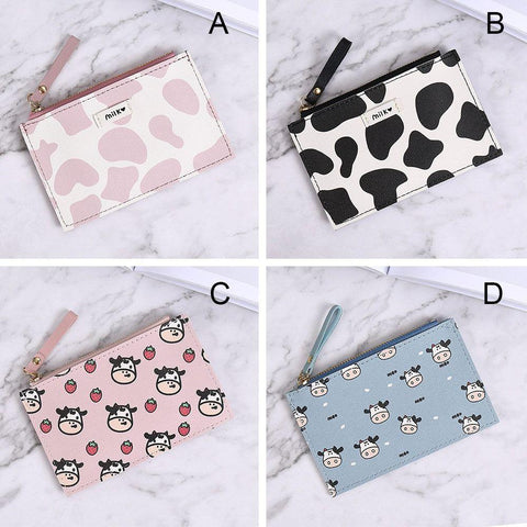 Multi-functional Short Wallet Card Holder Clutch Bag-BS00650-Veeddydropshipping