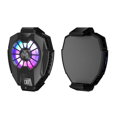 Mobile Phone Cooler Portable Cellphone Cooling Fan Cool Case Removable High Speed-PA00677-Veeddydropshipping