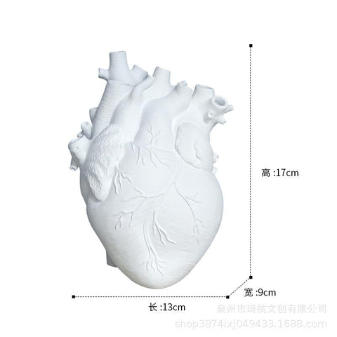 Heart-shaped Dried Container Vase Flower Pot-HA01825-Veeddydropshipping