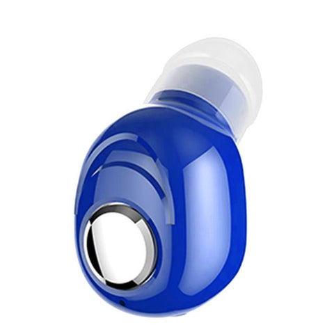 Mini In-Ear 5.0 Bluetooth Earphone HiFi Wireless Headset With Mic Sports -CE01250-Veeddydropshipping