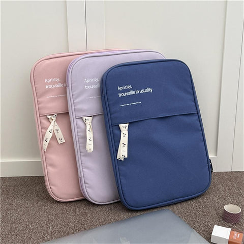 Bag For Ipad Pro 11 12.9 Air4 10.9 Xiaomi Mi Pad 5 Tablet Case Macbook-BS00455-Veeddydropshipping