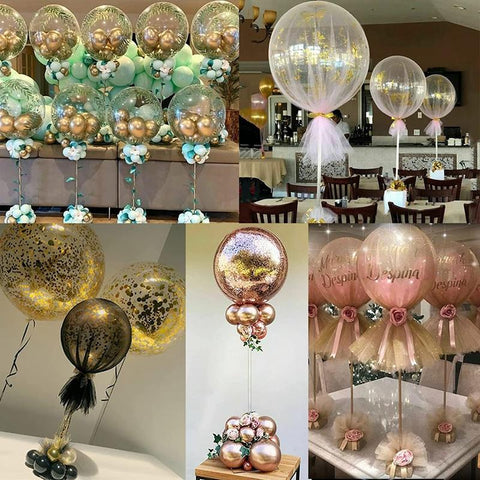 Balloon Stand Holder Birthday Party Wedding Decoration-HA01855-Veeddydropshipping